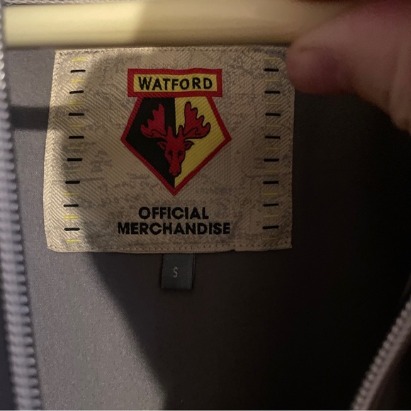Watford Football Club Full Zip Tracksuit Top Size Small - Picture 3 of 5